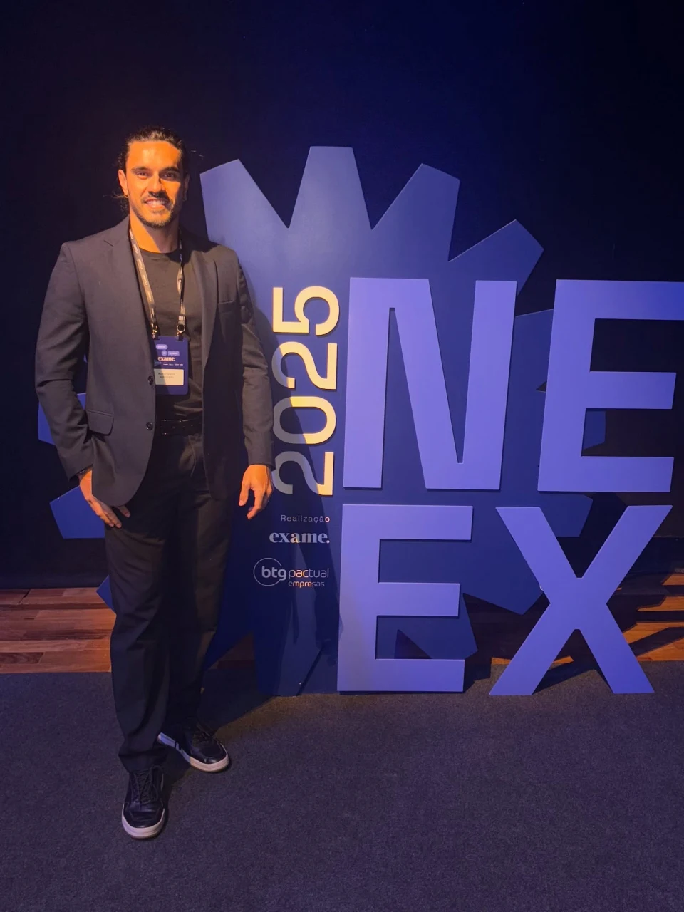 Murilo Souza no evento Negócios em Expansão da Exame